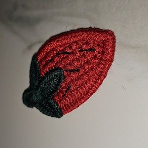 Strawberry Hair Clip